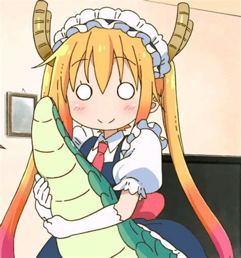 gif dragon maid|lucoa miss kobayashi gif.